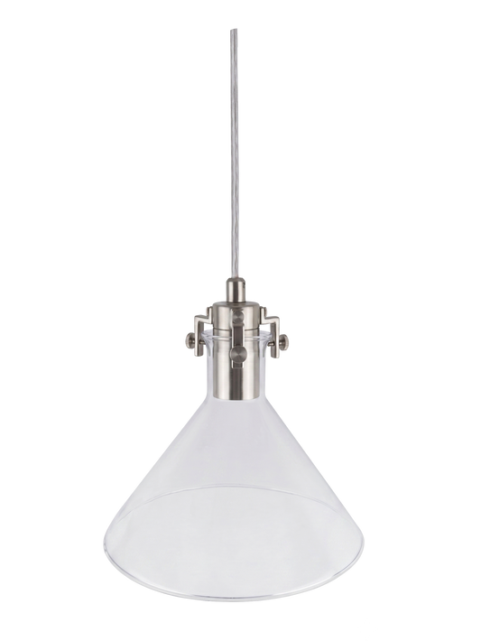 Modern Funnel Glass Pendant