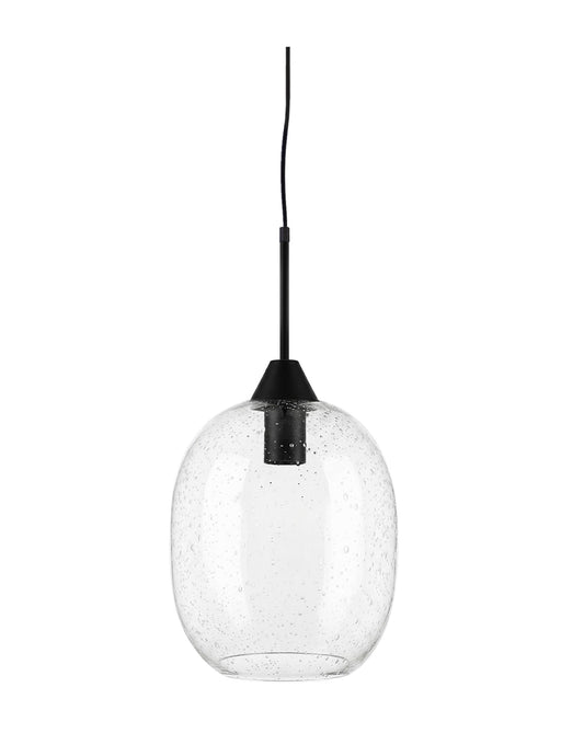 CLEAR GLOBE PENDANT