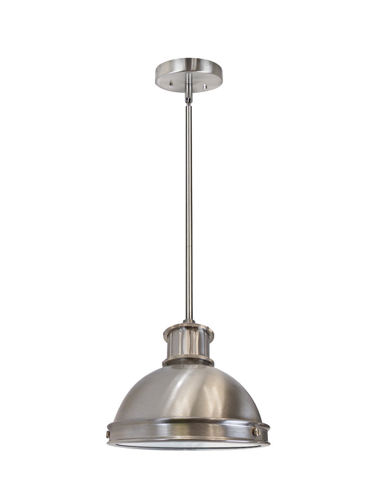 Decorative Metal Dome Pendant