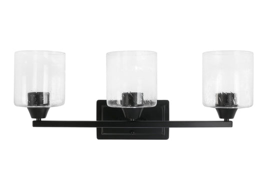 Seeded Glass Vanity