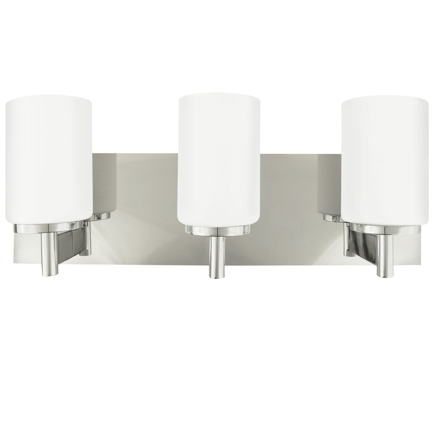 Satin Opal Cylinder Vanity