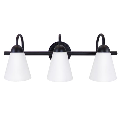 Satin Cone Vanity