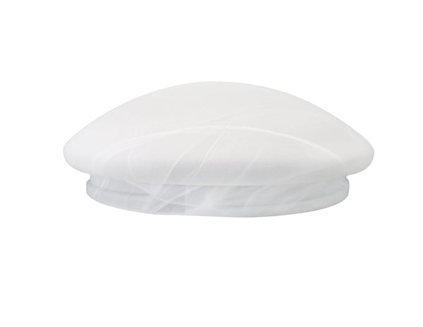 Alabaster Twist-On Dome Glass