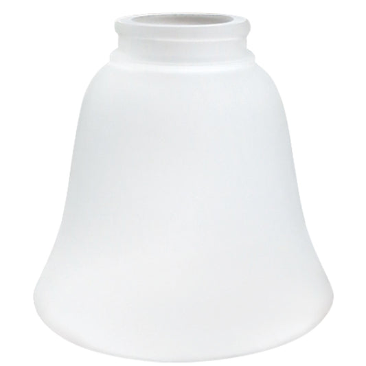 Frosted Bell Glass