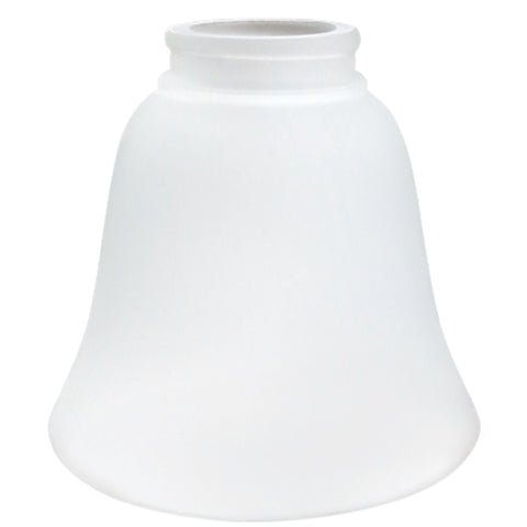Frosted Bell Glass