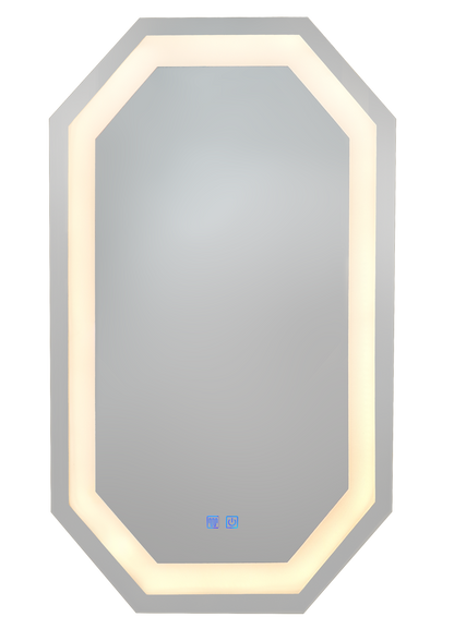 Octagon LED Mirror