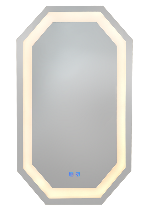 Octagon LED Mirror