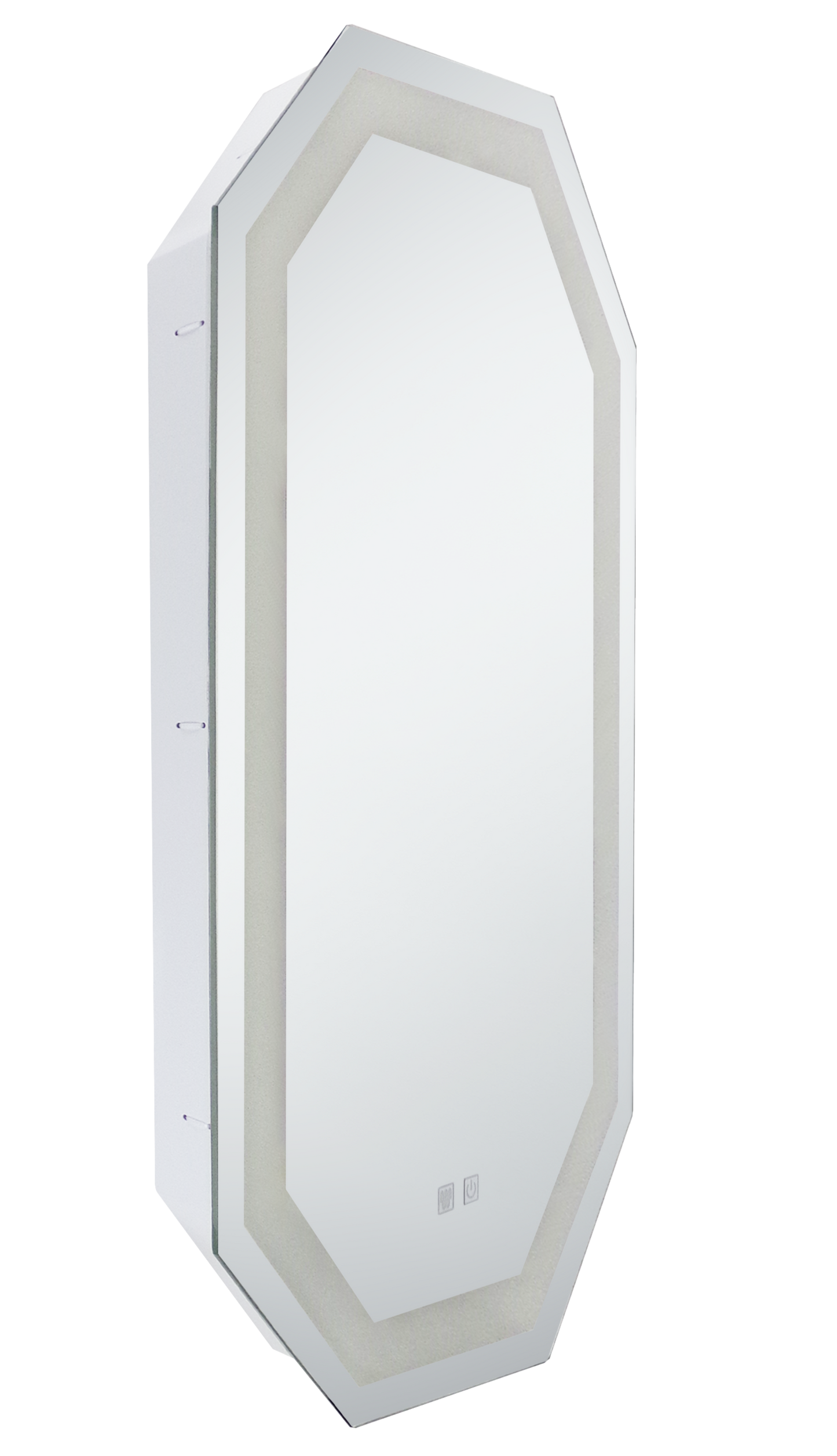 Octagon LED Mirror
