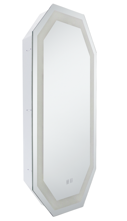 Octagon LED Mirror