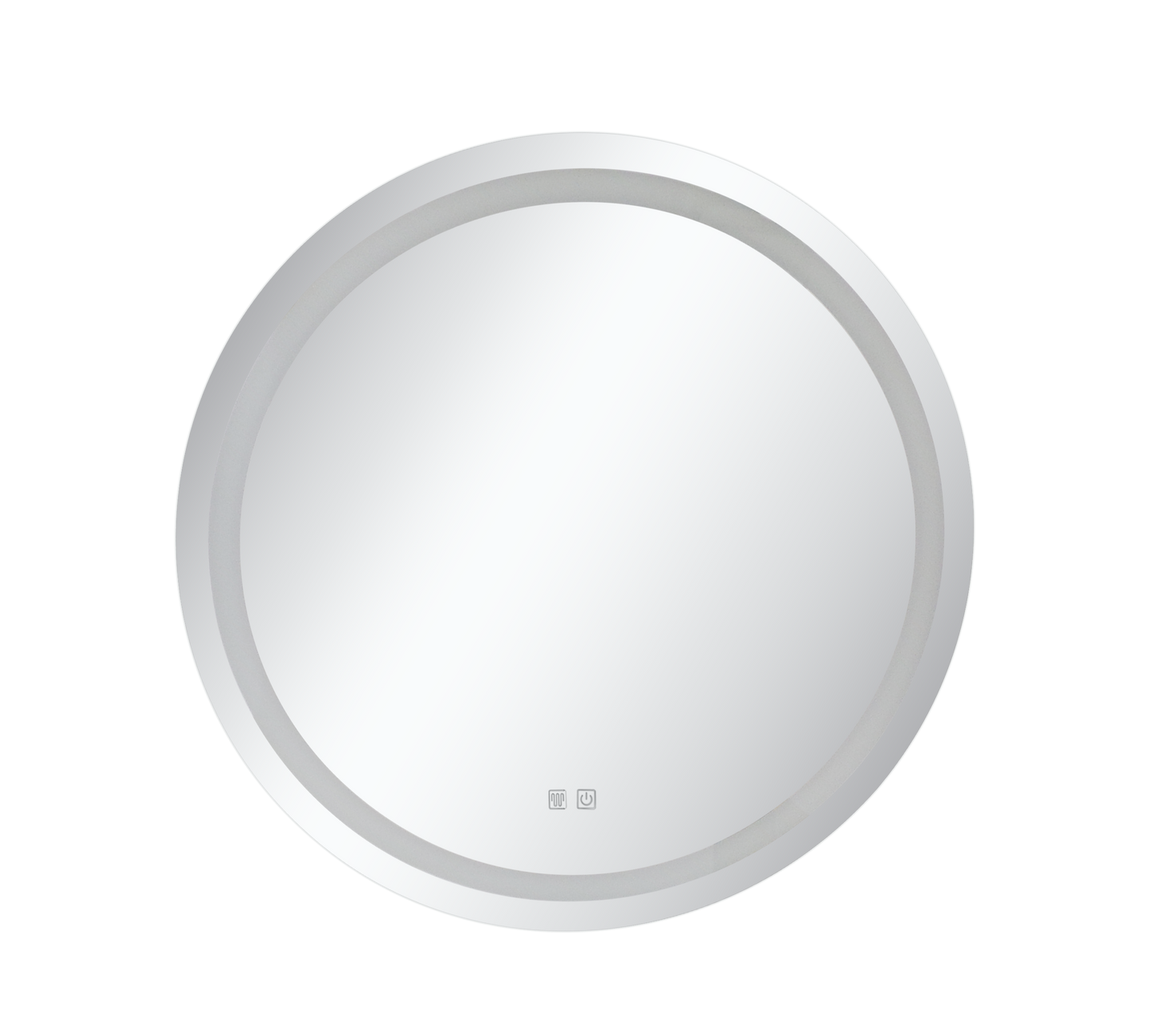Circle LED Mirror