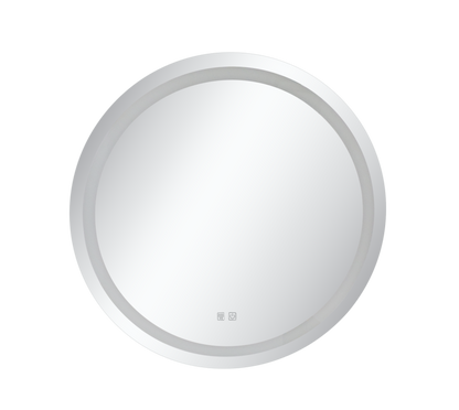 Circle LED Mirror