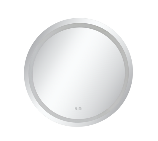 Circle LED Mirror