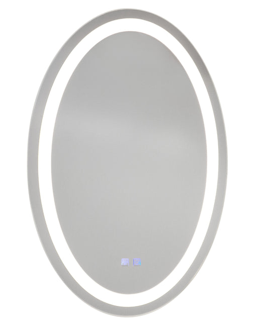 Oval LED Mirror