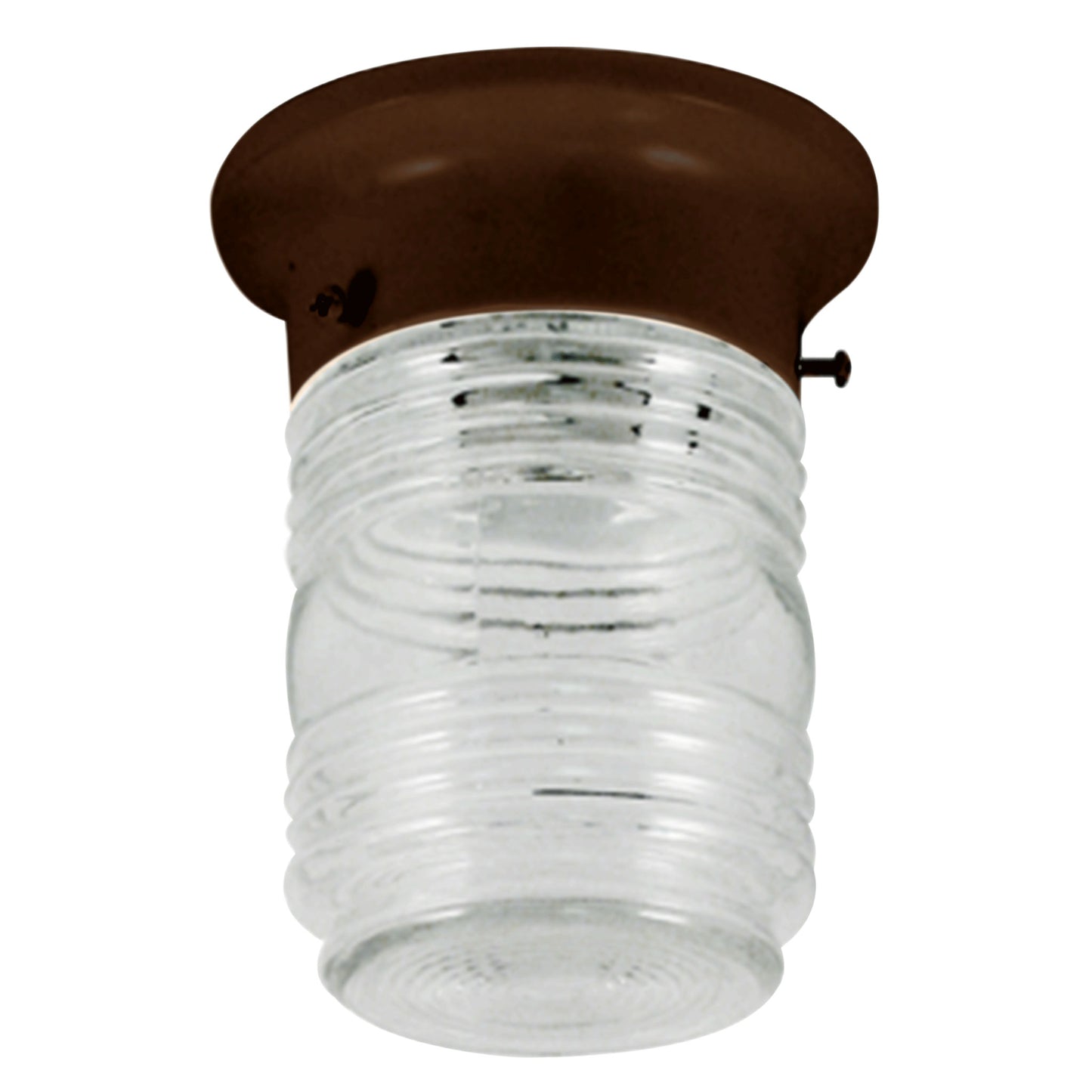 Jelly Jar Flush Mount