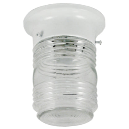 Jelly Jar Flush Mount