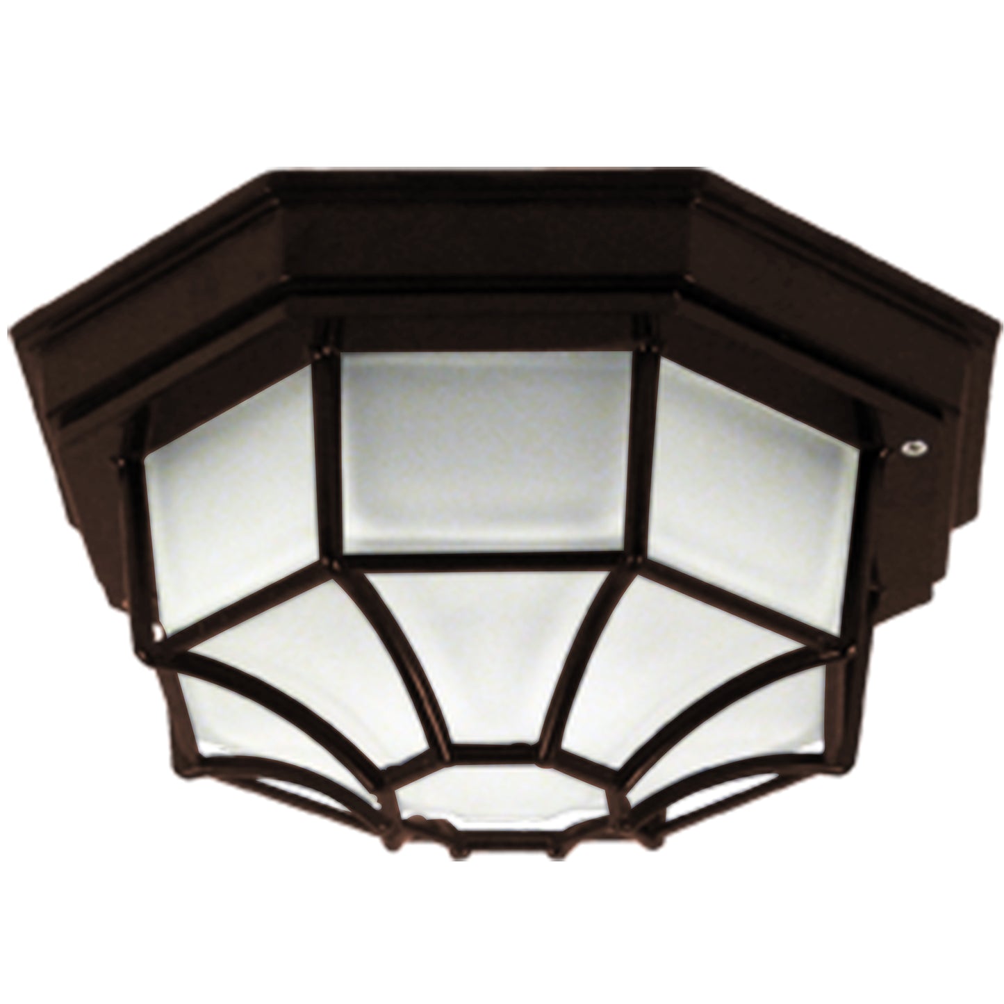 Octagon Flush Mount