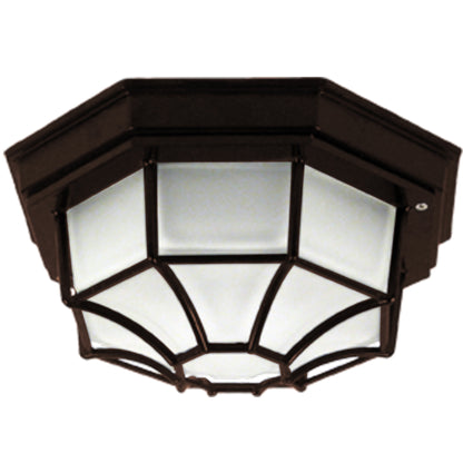 Octagon Flush Mount