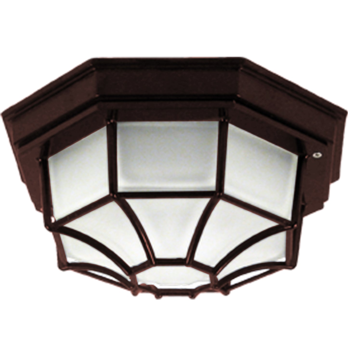 Octagon Flush Mount