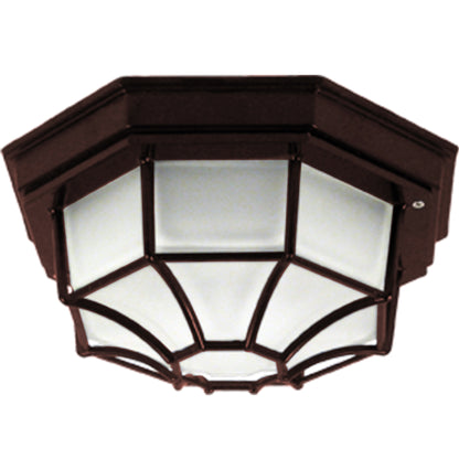 Octagon Flush Mount
