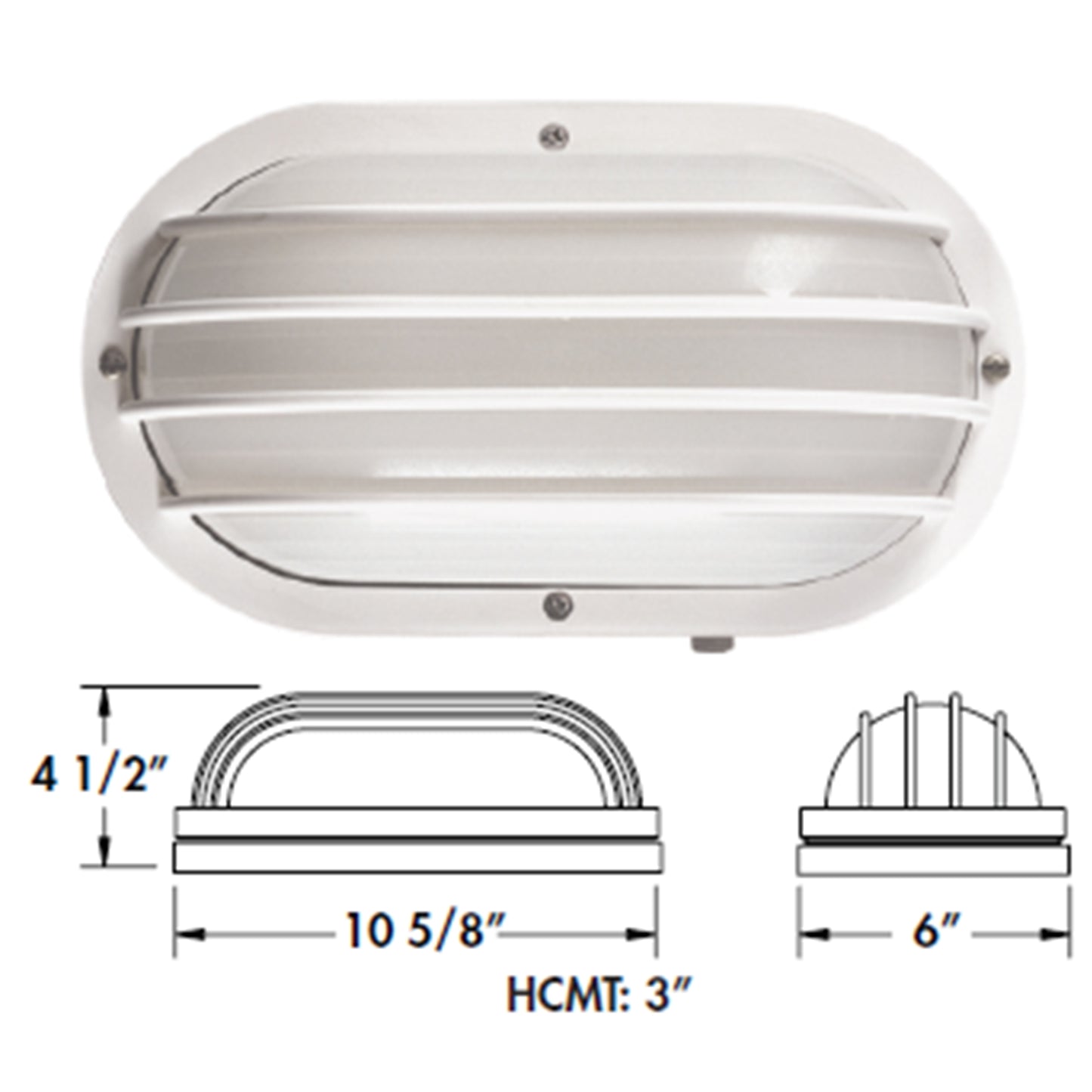Oval Marine Light