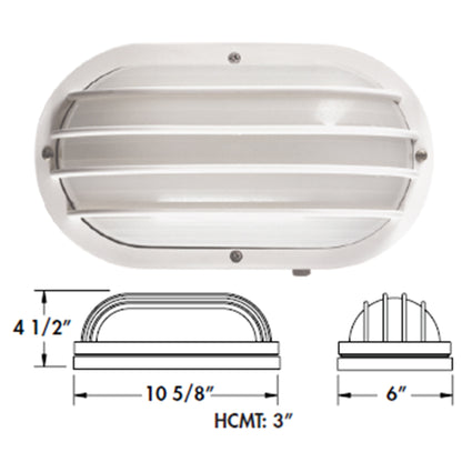 Oval Marine Light