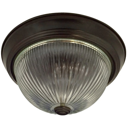 Ribbed Flush Mount