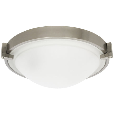 Frosted Dome Flush Mount