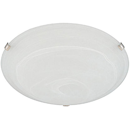 Alabaster Flush Mount