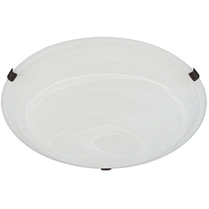 Alabaster Flush Mount