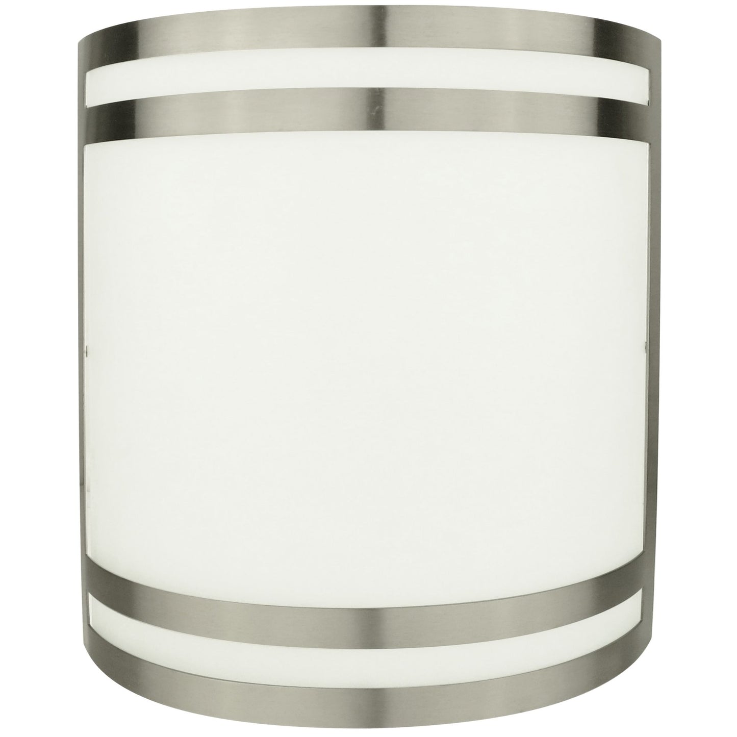 Etched Satin Acrylic Sconce