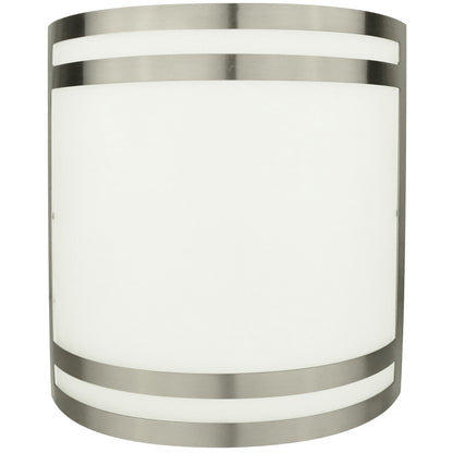 Etched Satin Acrylic Sconce