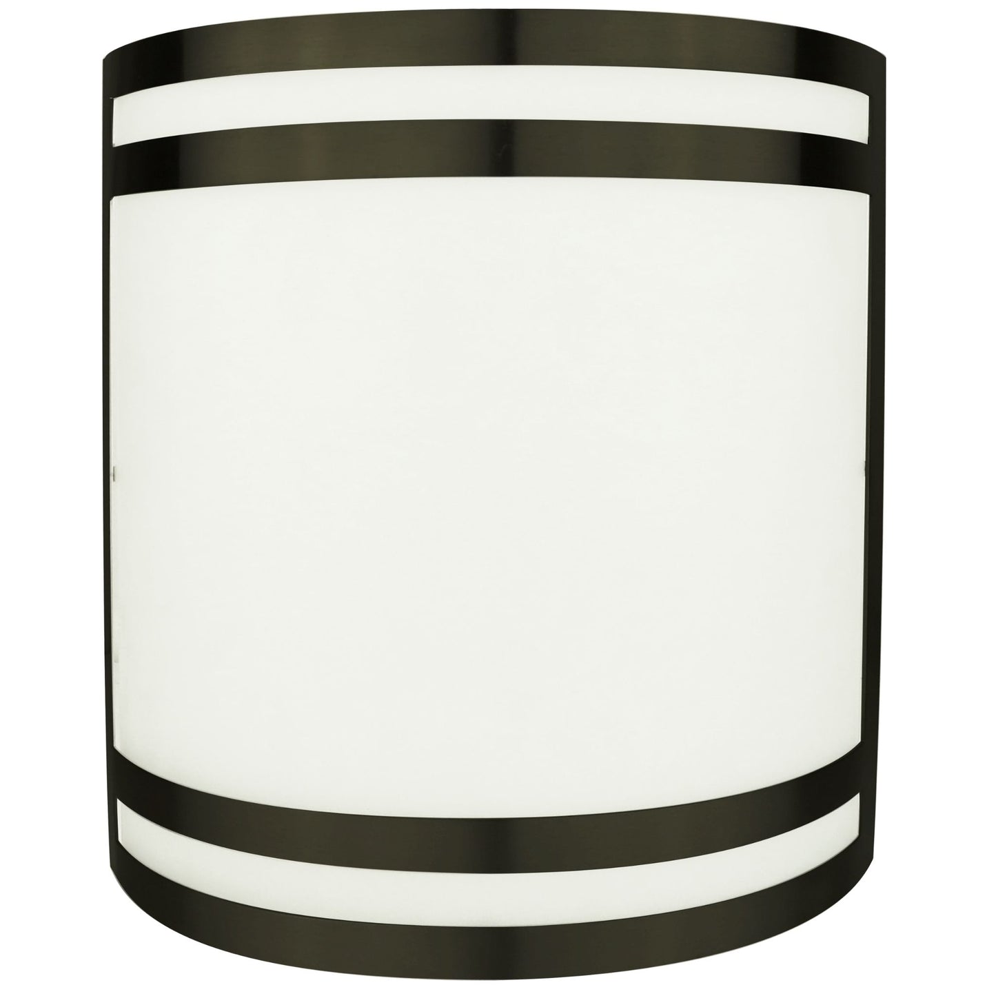 Etched Satin Acrylic Sconce