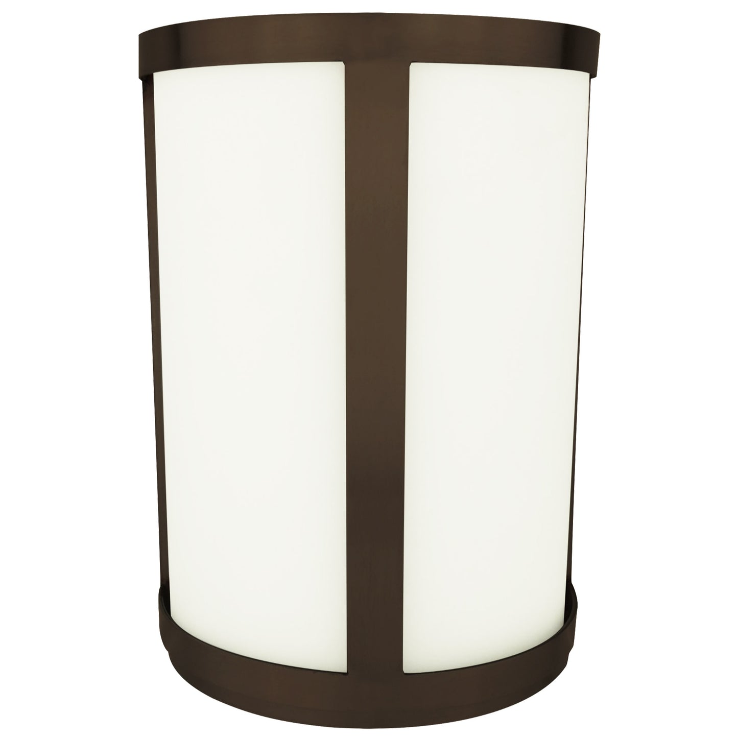 Half-Cylinder Wall Sconce