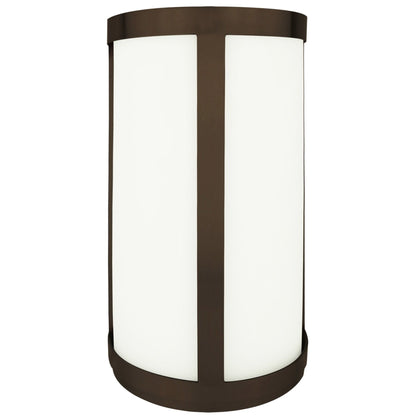 Satin Opal Sconce