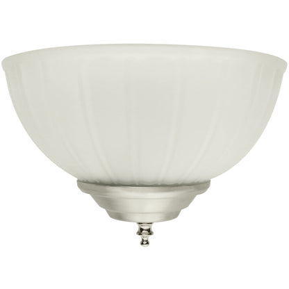 Half Moon Melon Sconce