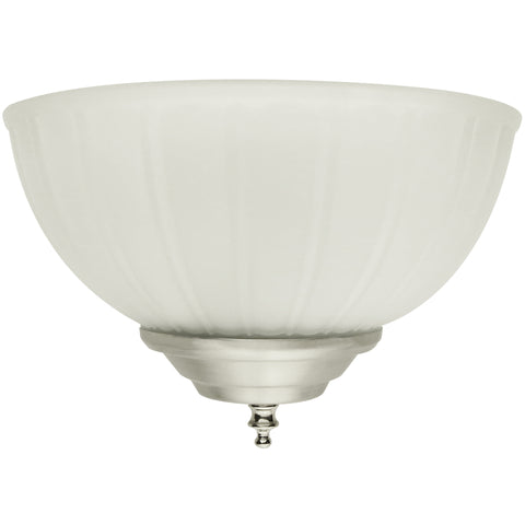 Half Moon Melon Sconce