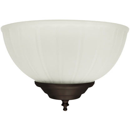 Half Moon Melon Sconce