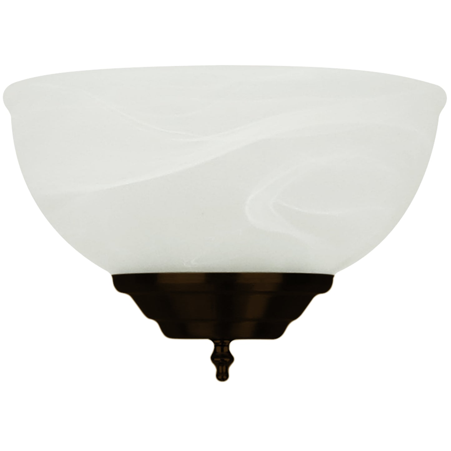 Half Moon Alabaster Sconce