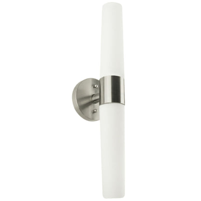 Satin Cylinder Sconce