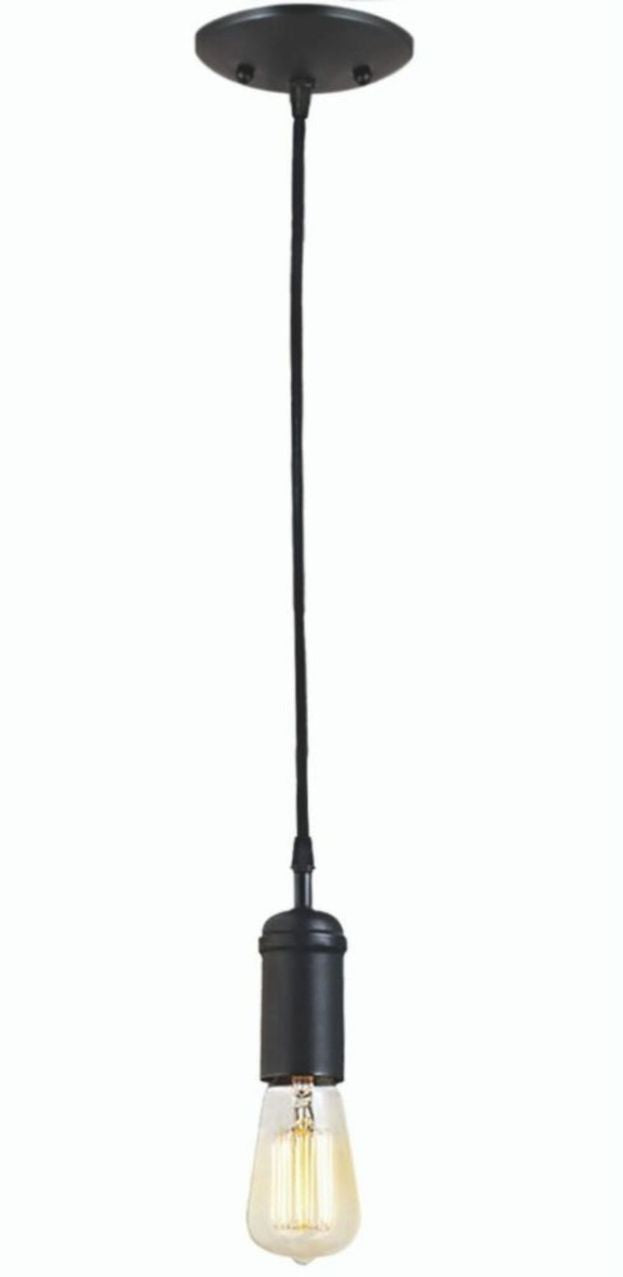 Bare-Bulb Pendant