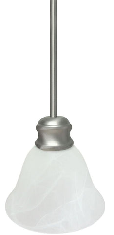 Alabaster Bell Pendant