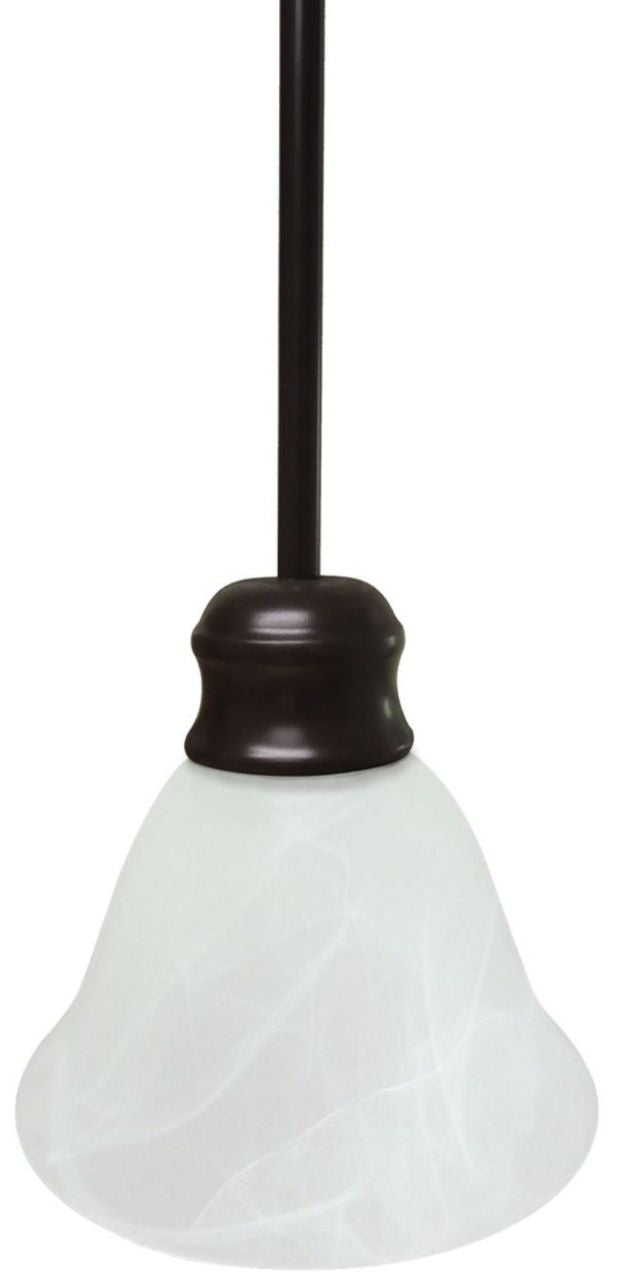 Alabaster Bell Pendant