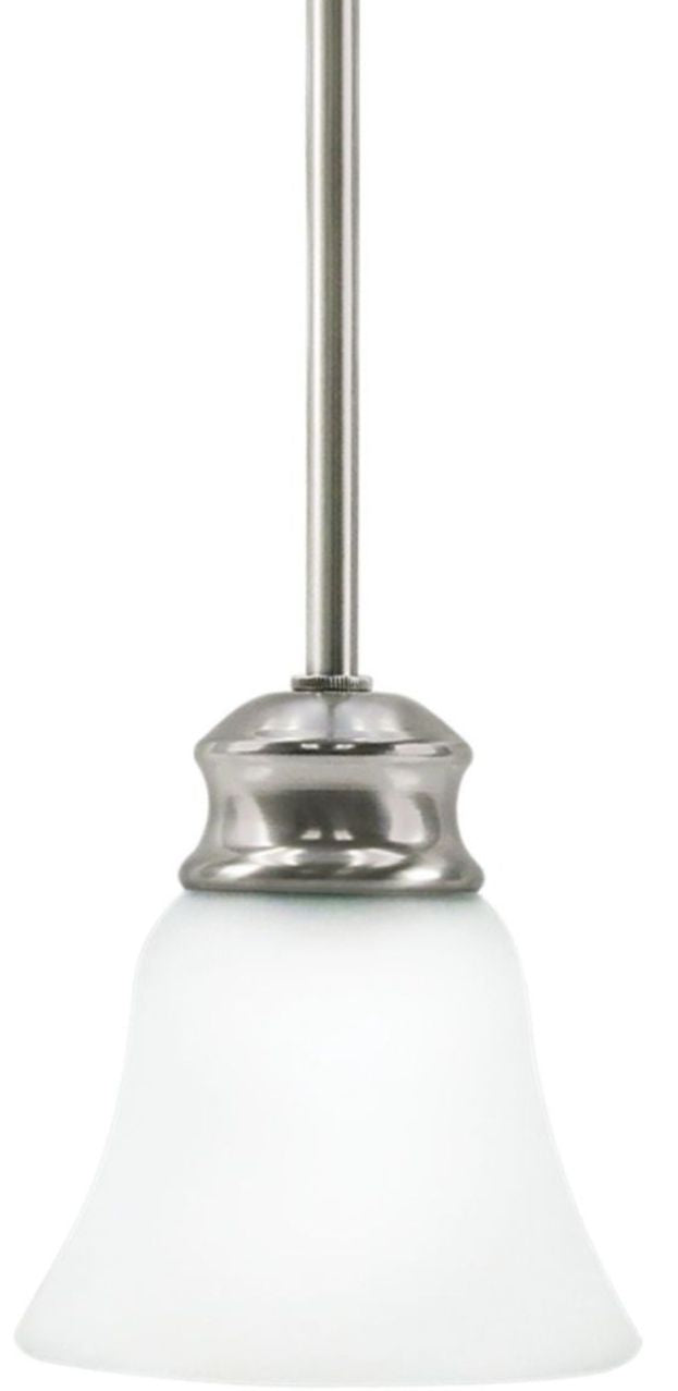 Frosted Bell Pendant