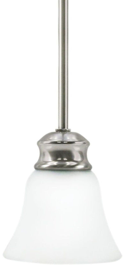 Frosted Bell Pendant