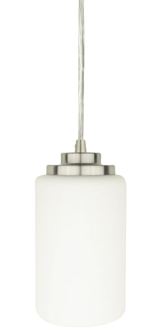 Tiered Cylinder Pendant