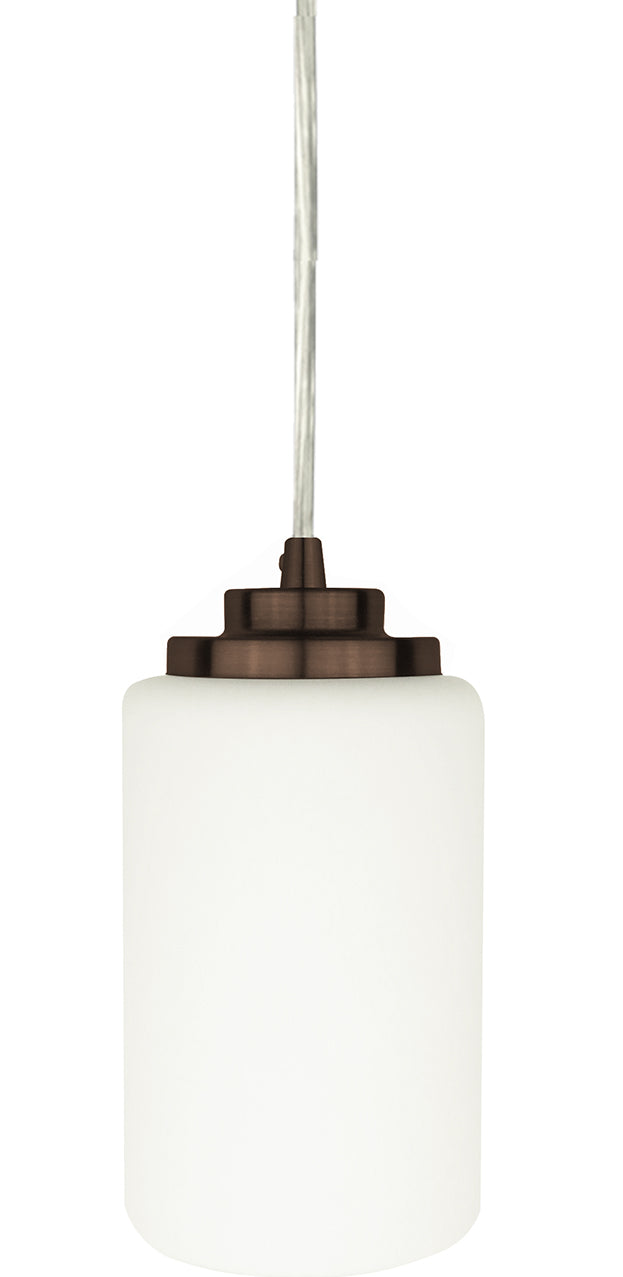 Tiered Cylinder Pendant