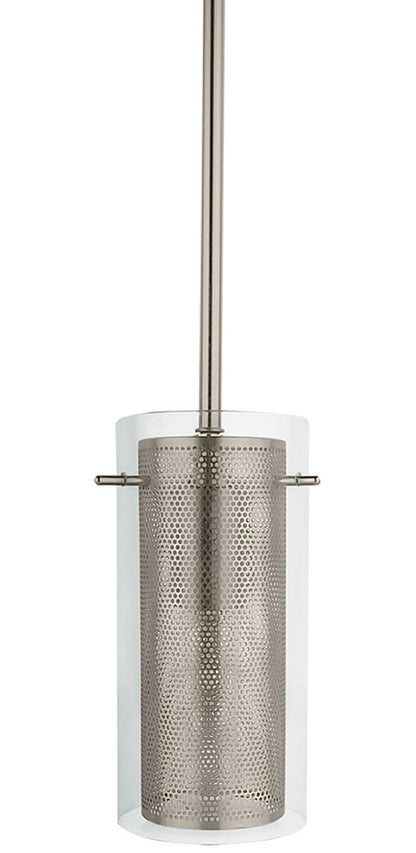 Mesh Cylinder Pendant