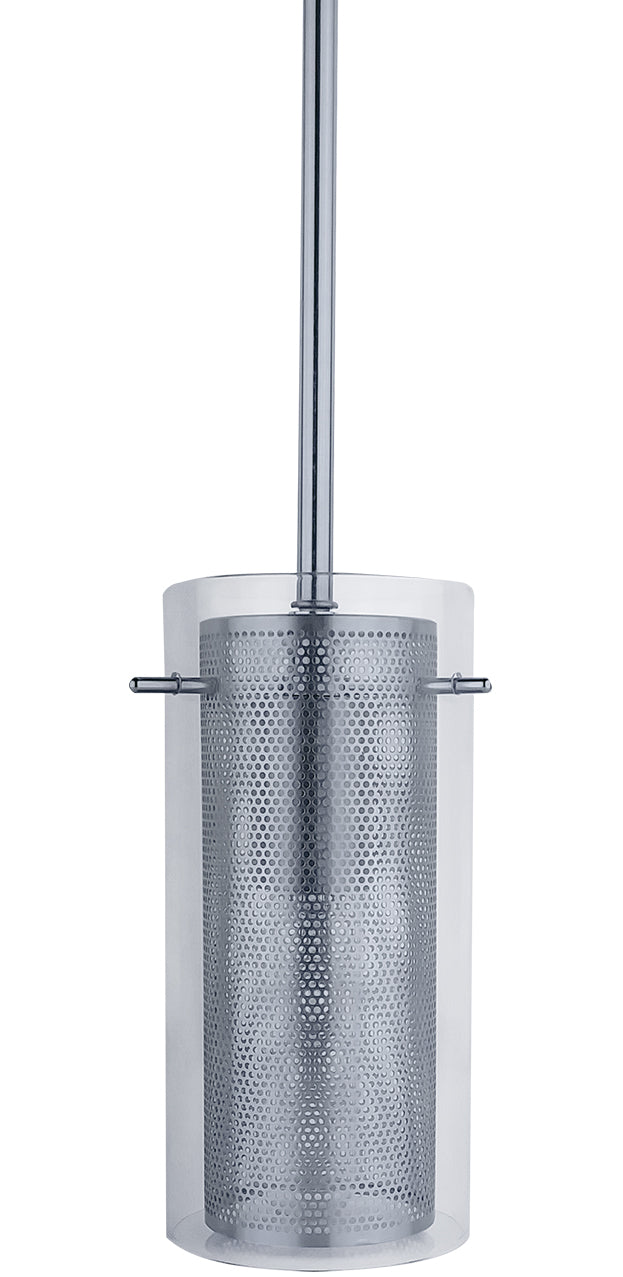 Mesh Cylinder Pendant