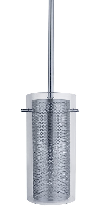 Mesh Cylinder Pendant