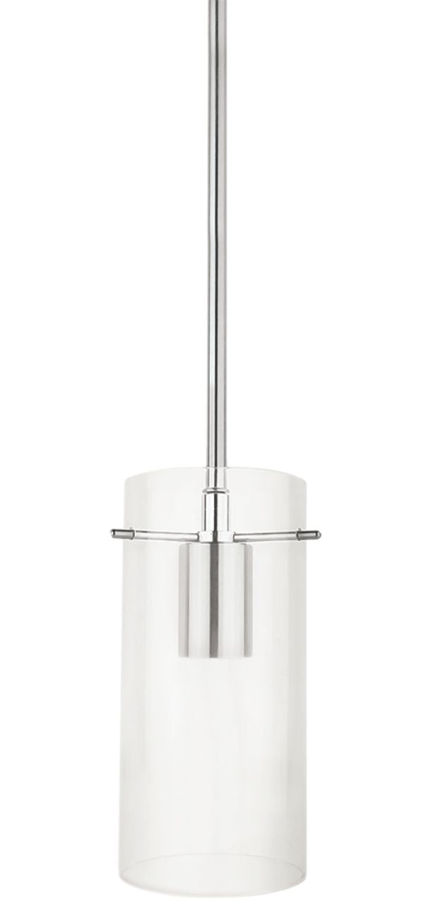 Clear Cylinder Pendant